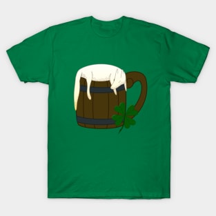 Beer Foam Puppy T-Shirt